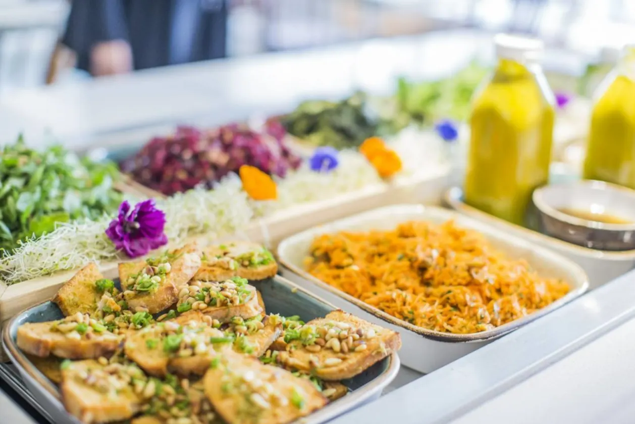 Le Monastère des Augustines buffet 1